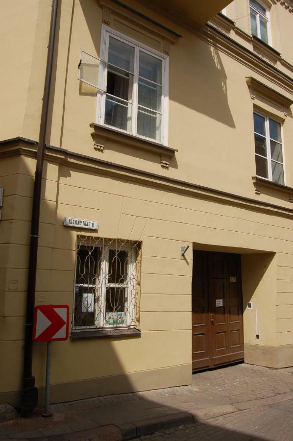 וילנה Mieszkanie Old Town Apartment מראה חיצוני תמונה
